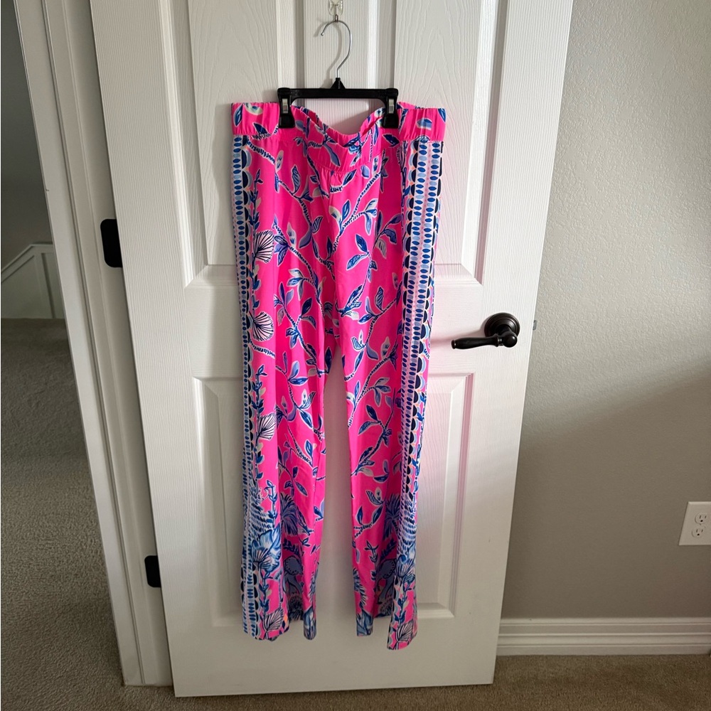 Lilly Pulitzer palazzo pants